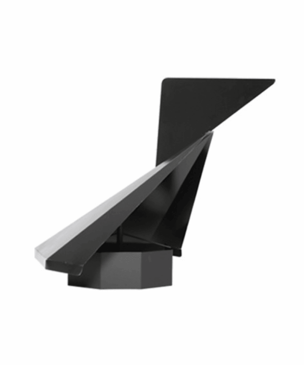 Homefires 1000 Alpine Fireplace Rotating Cowl and Octagonal Slip-on Base