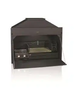 Homefires 1500 Combo Built-in Braai (With 2 burner insert)