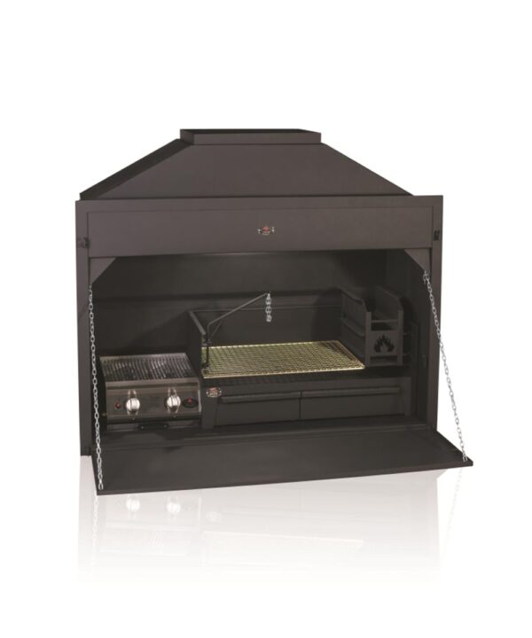 Homefires 1500 Combo Built-in Braai (With 2 burner insert)