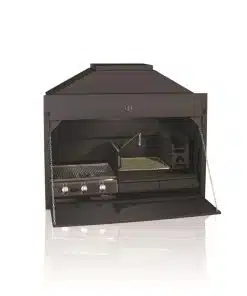 Homefires 1500 Combo Built-in Braai (With 3 burner insert)