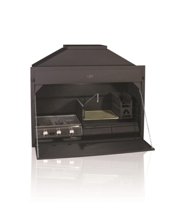 Homefires 1500 Combo Built-in Braai (With 3 burner deep insert)