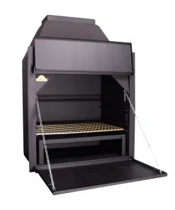 Homefires 700 Deep Economaster Built-in Braai