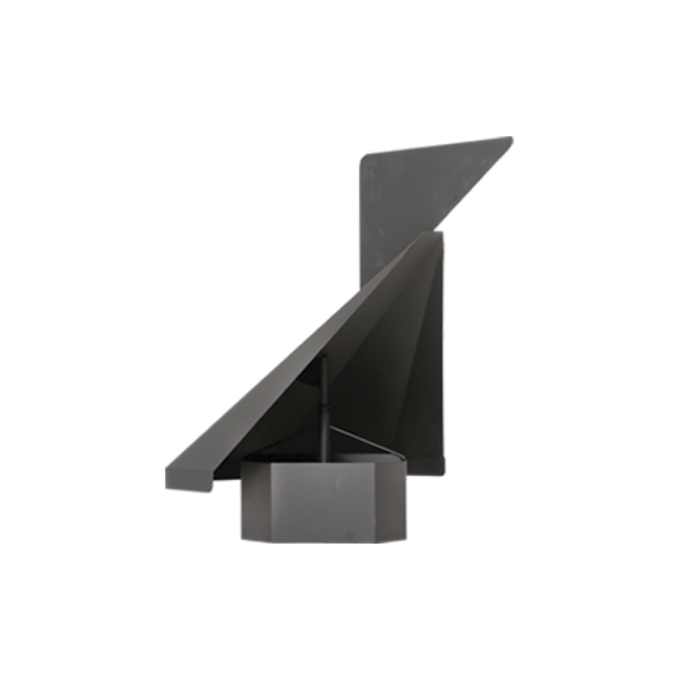 Homefires 800 FS Braai Rotating Cowl and Octagonal Slipon Base Braai