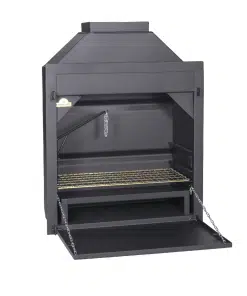Homefires 800 Basic EconoMaster Built-in Braai