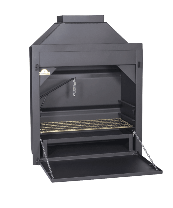 Homefires 800 Basic EconoMaster Built-in Braai