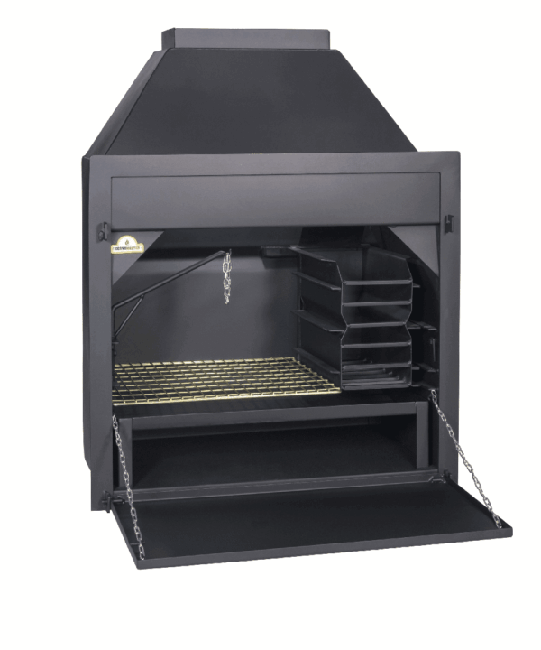 Homefires 800 (deep) EconoMaster Built-in Braai