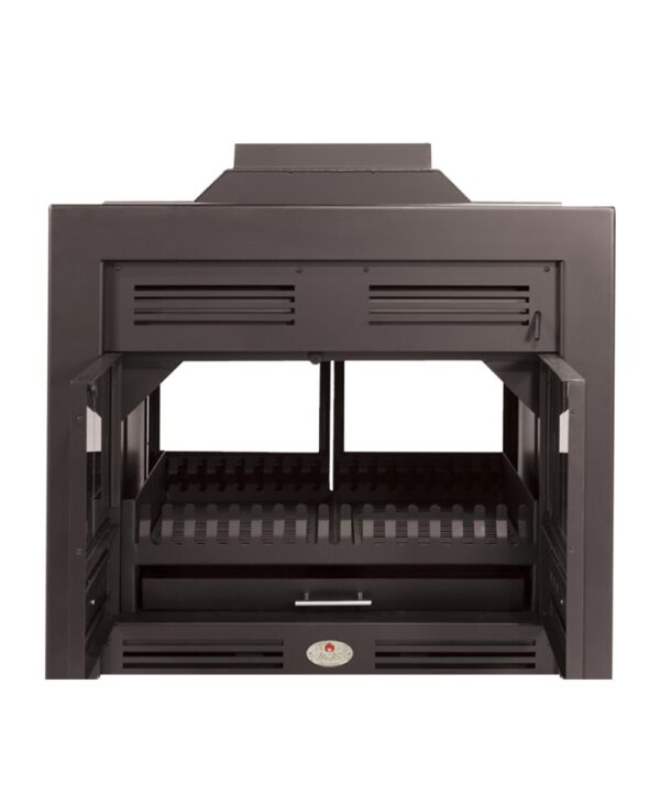 Homefires 1000 Double Sided Built-in Fireplace