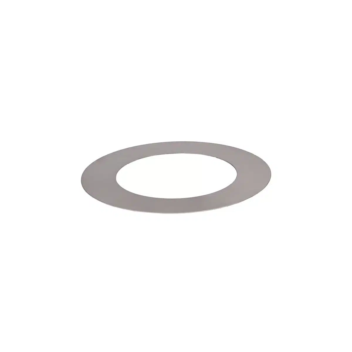 Homefires 200 mm ESCUTCHEON PLATE S/S SINGLE WALL