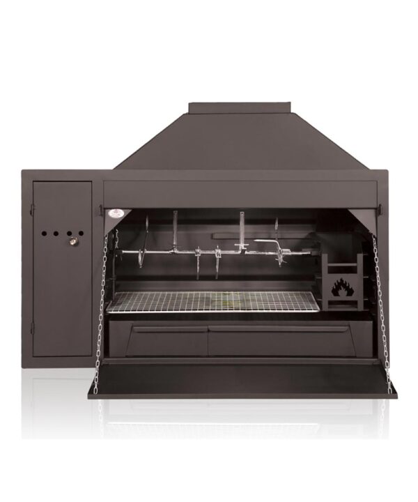 Homefires 1500 Super Deluxe Spit Built-in Braai