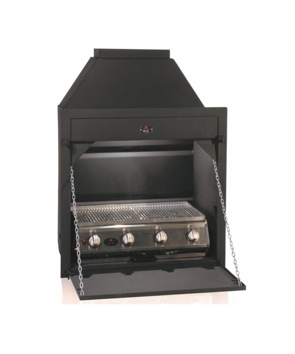 Homefires 800 Super Deluxe Built-in GAS Braai