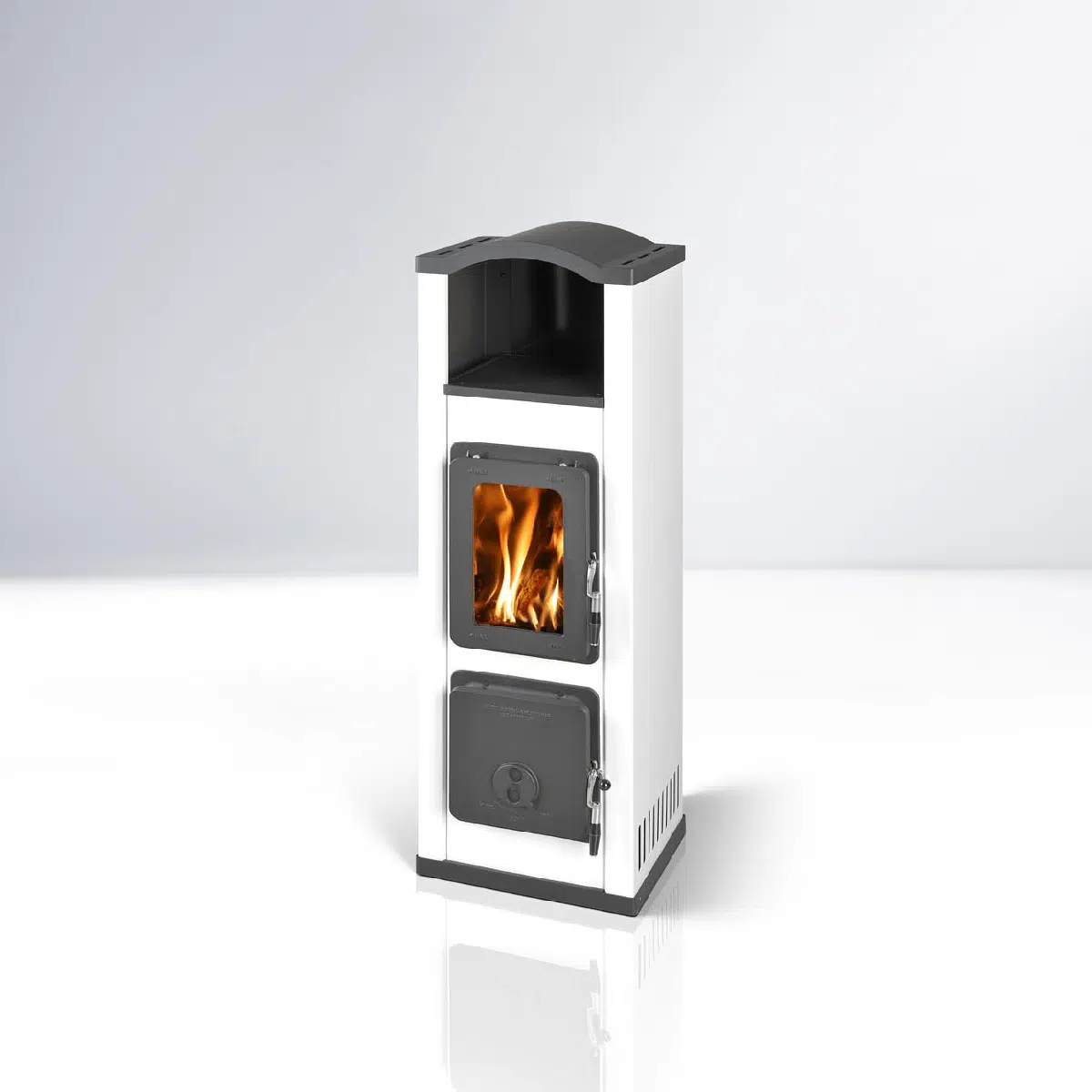 Thorma – VIGSO II WHITE Closed Combustion Fireplace