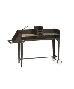Homefires 1200 SDL Trolley Braai (With ash lid and drawers)