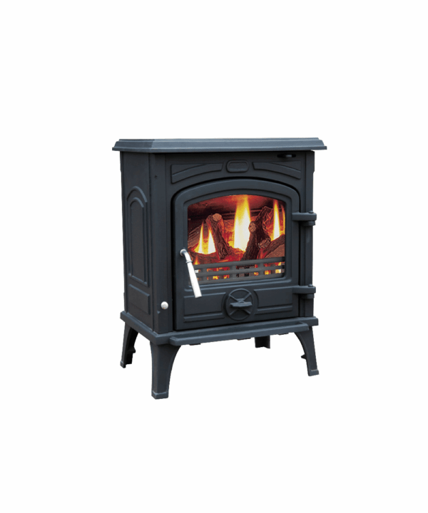 WIKING AM28 9kW– Closed (Slow) Combustion Fireplace