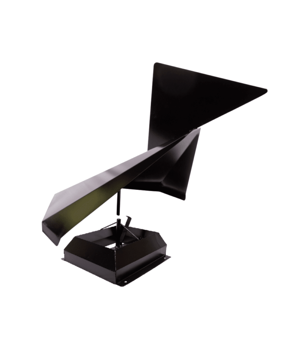 Homefires Jumbo ROTATING COWL and 600 x 500 Bolt-on Base
