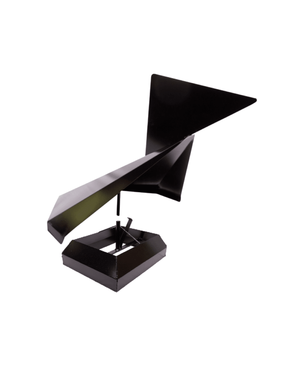 Homefires 1000mm Deluxe Built-in Braai's Rotating Cowl and 300 x 500 Slip-on Base
