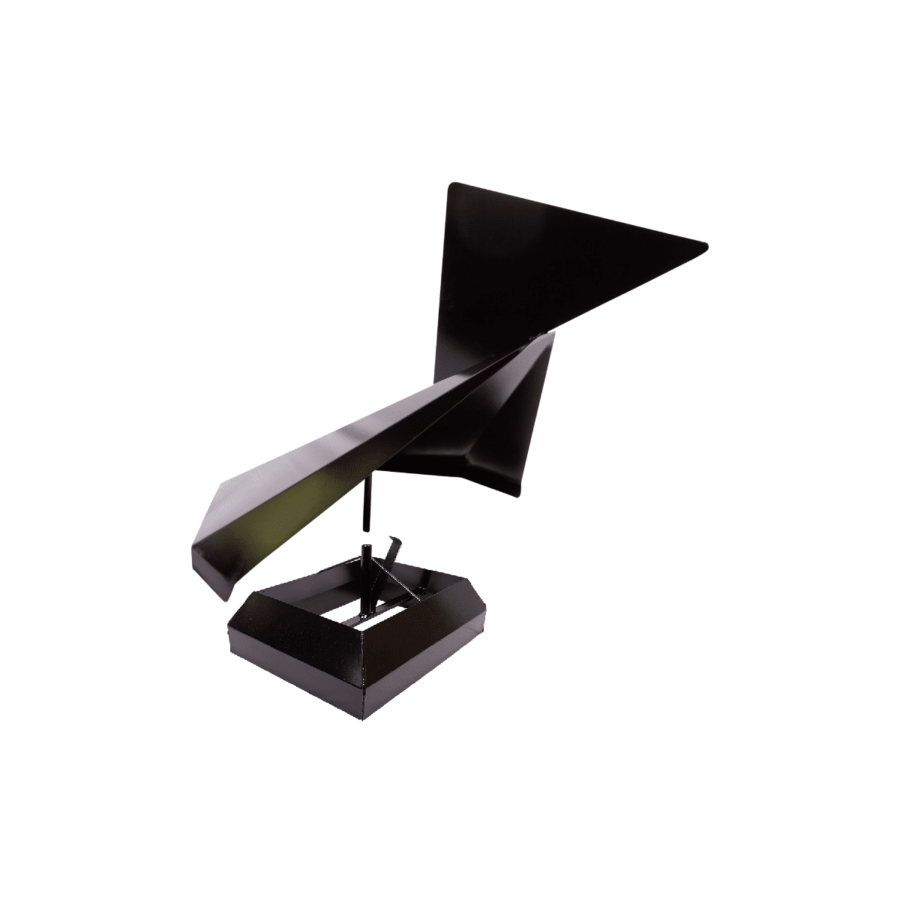 Homefires Large ROTATING COWL and Slip-on Base 240 x 320mm ( Maluti 750 fireplace )