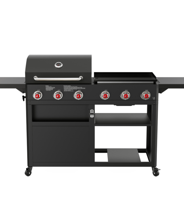 Jetmaster Fusion 6 Burner Gas Braai - 6 burner - New!