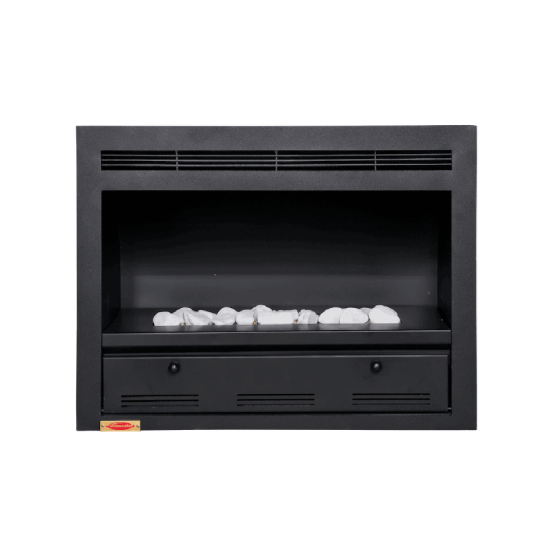 Jetmaster 700VF (vent free) builtin Gas Fireplace (inland) Braai Culture