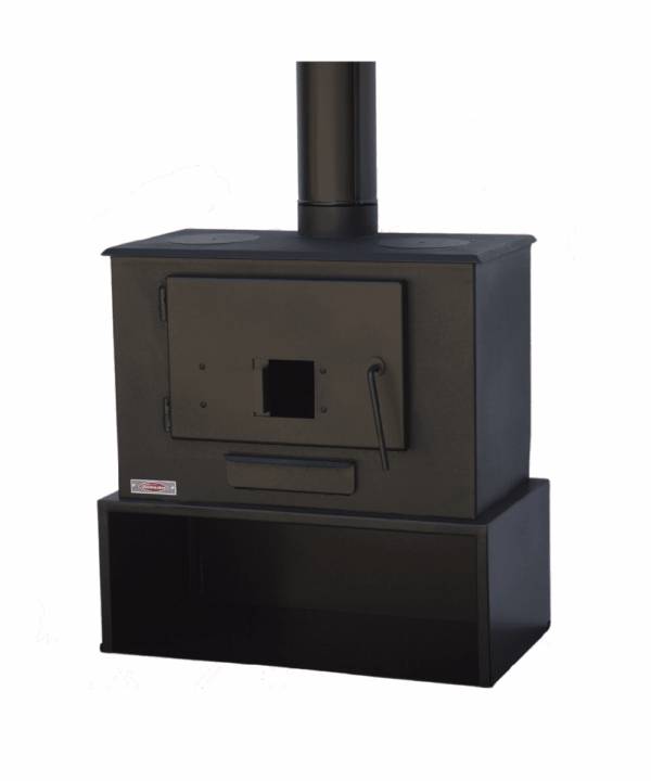 Jetmaster Makoya Stove - multi fuel (wood/coal)