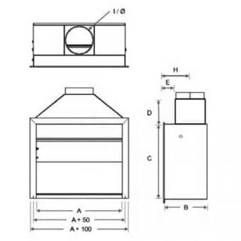 Jetmaster Premium 700 Built-in Fireplace (non convection) - Braai Culture