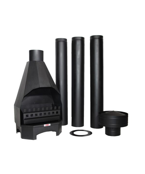 Jetmaster Mynx 7-50 FS (Freestanding) Fireplace BUNDLE DEAL - Save!