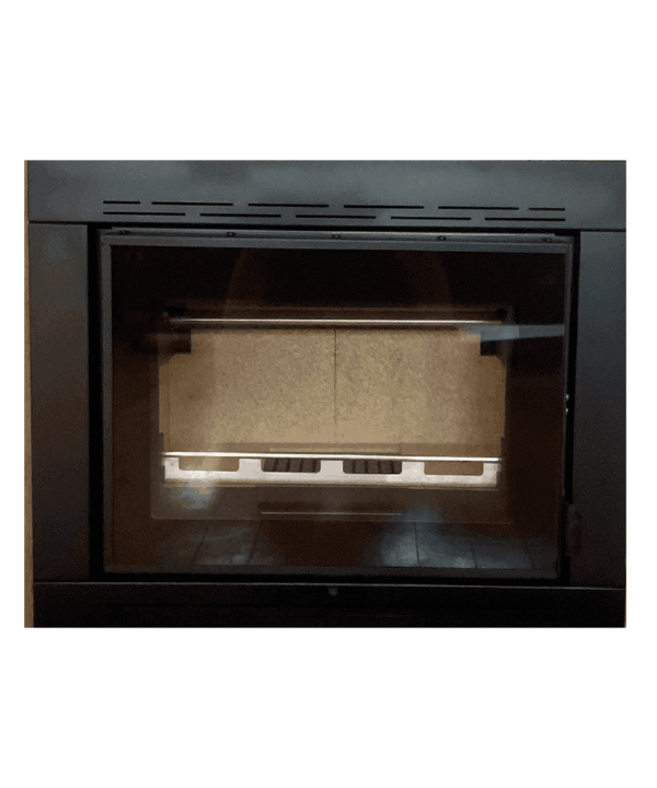 Jetmaster Phoenix Built-in Slow Combustion Fireplace