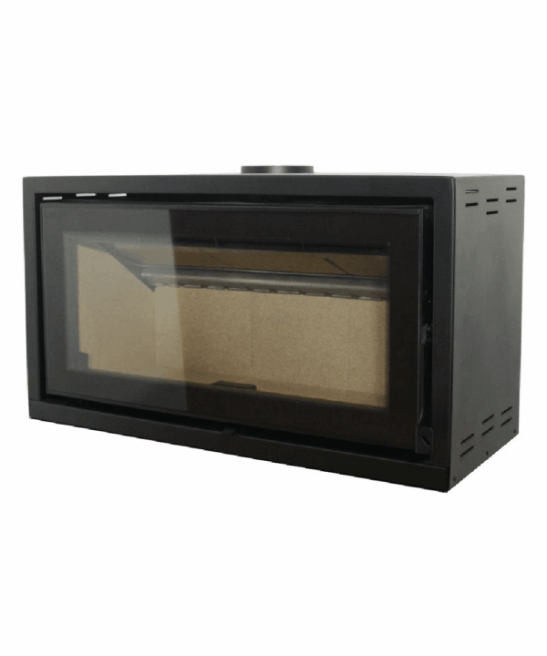 Jetmaster FIRESCAPE 1060 Slow Combustion Single Sided Built-in Fireplace