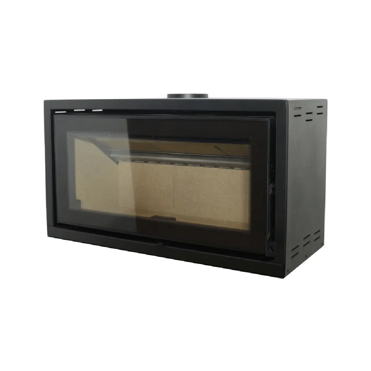 Jetmaster FIRESCAPE 1060 Slow Combustion Single Sided Built-in Fireplace