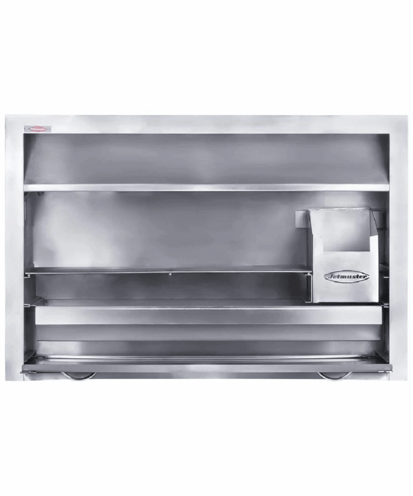 Jetmaster 1200 Super Deluxe Stainless Steel Built-in Braai