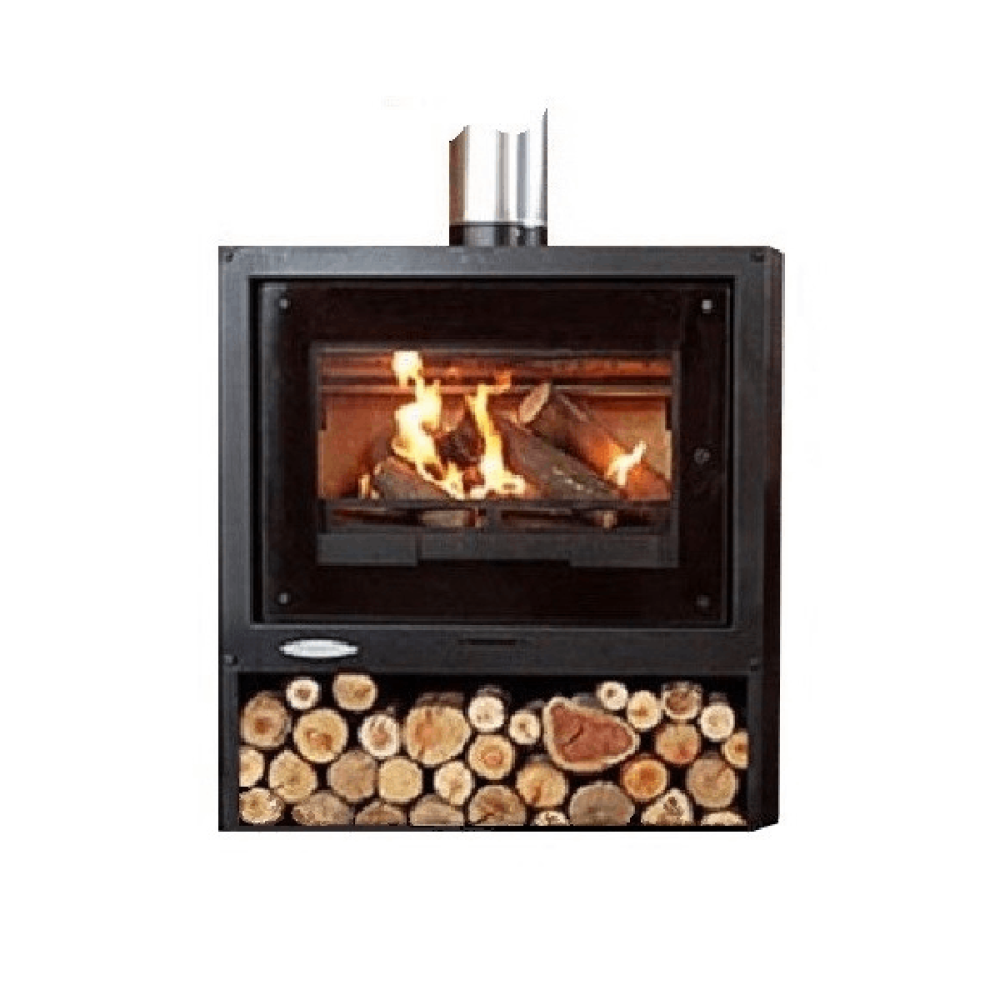 Jetmaster (UK) 70i Slow Combustion Stove Freestanding Braai Culture