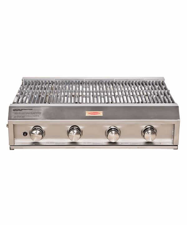 Jetmaster 4 burner Gas Grill (Shallow)