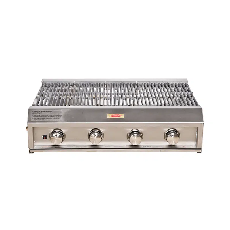 Jetmaster 4 burner Gas Grill (Shallow)
