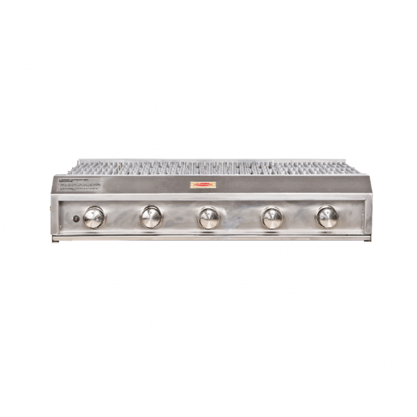 Jetmaster 5 burner Gas Insert (Shallow) Braai Culture