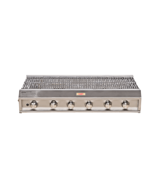 Jetmaster 6 burner Gas Grill (Deep)- 304 SS