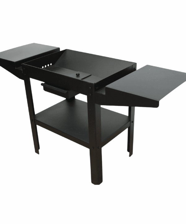 Jetmaster Argentinian Grill Stand Medium Mild Steel (Black)
