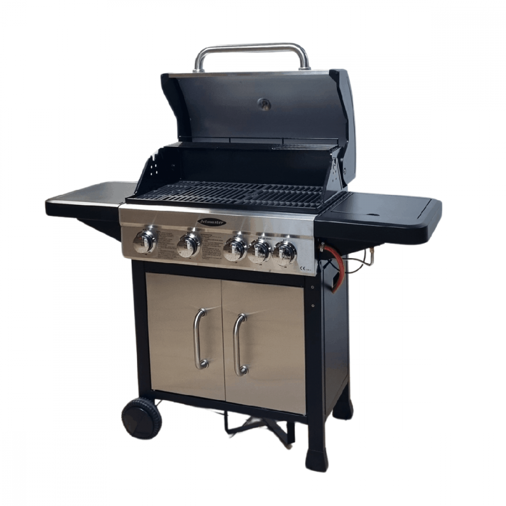 Jetmaster Atlanta Portable Gas Braai 4 burner Braai Culture