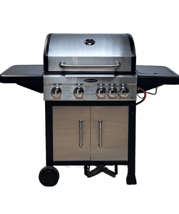 Jetmaster Atlanta Portable Gas Braai - 4 burner