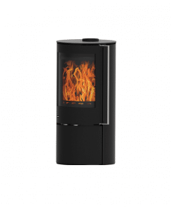Jetmaster BLAZE Slow Combustion freestanding with Log Box Fireplace