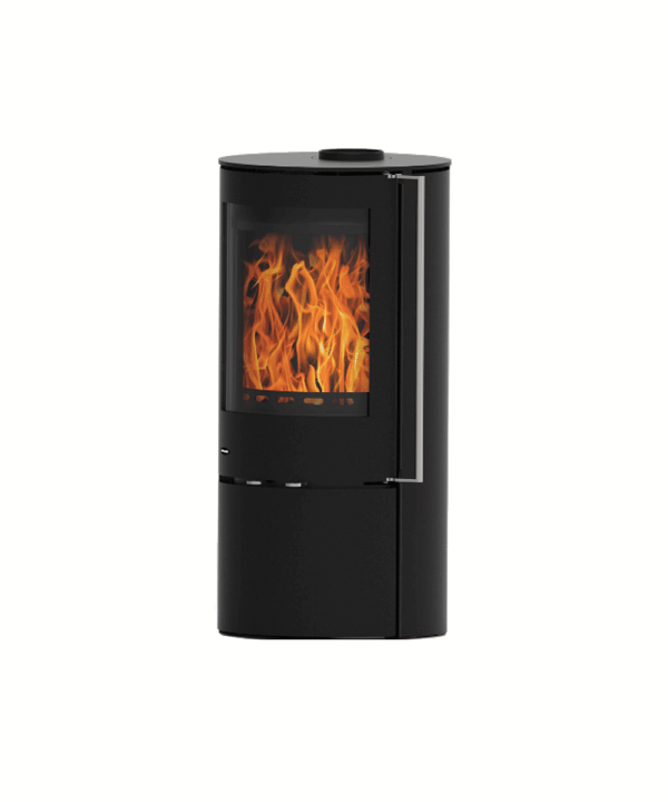 Jetmaster BLAZE Slow Combustion freestanding with Log Box Fireplace