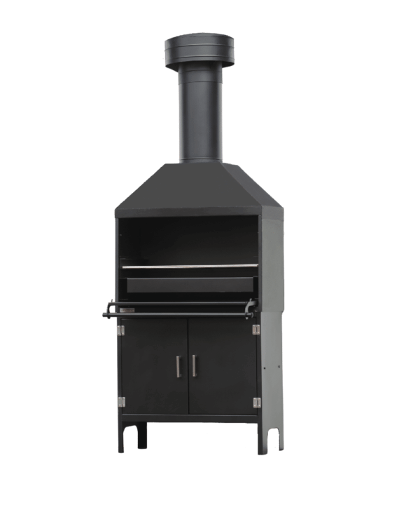 Jetmaster Cabinet 850 Freestanding Braai - New
