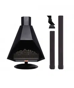 Jetmaster Hex 800 with Gas Grate 600 Bundle - Save!