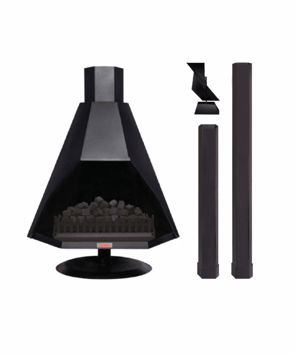 Jetmaster Hex 800 with Gas Grate 600 Bundle - Save!