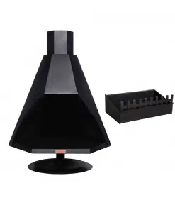 Jetmaster Hex 1000 with Log Pan - unit only