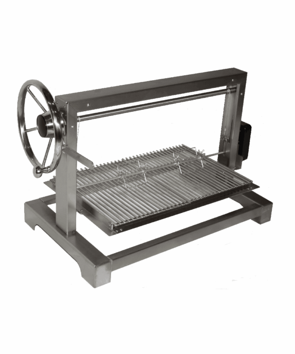 Jetmaster Large Argentinian Grill - Rotisserie included