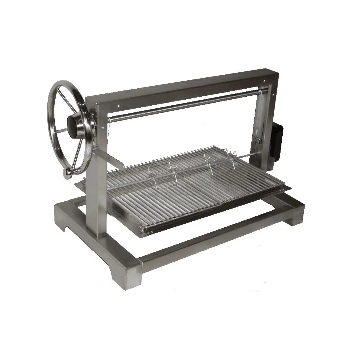 Jetmaster Large Argentinian Grill - Rotisserie included