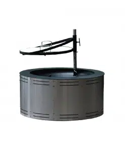 Moremi Boma Braai Fire Pit - wood burning