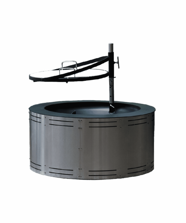 Moremi Boma Braai Fire Pit - wood burning
