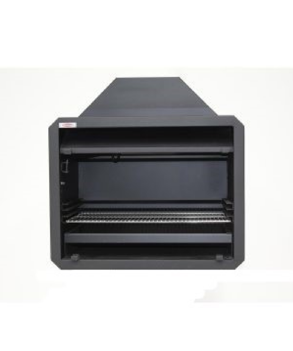 Jetmaster 800 Nova mild steel Built-in Braai (1 Door)