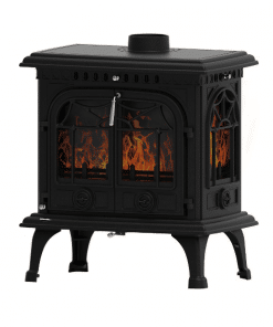 Jetmaster PANORAMA Slow Combustion freestanding Fireplace