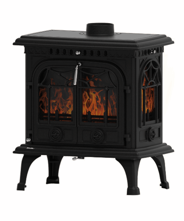 Jetmaster PANORAMA Slow Combustion freestanding Fireplace